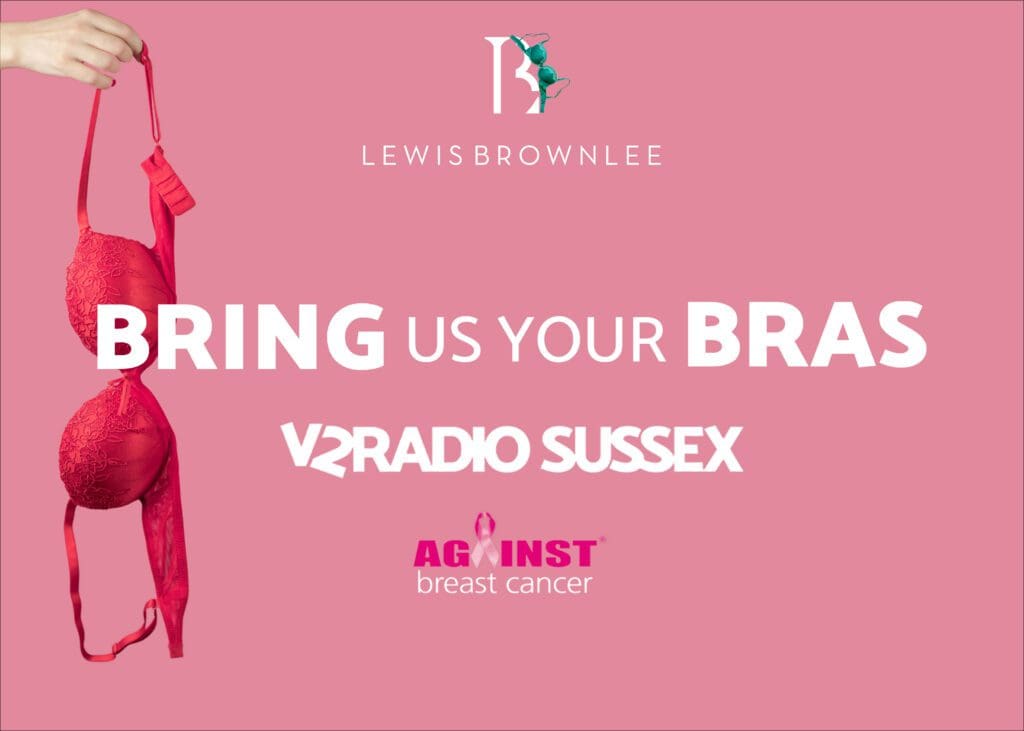 Bring Us Your Bras 2023 initiative supporting Against Breast Cancer