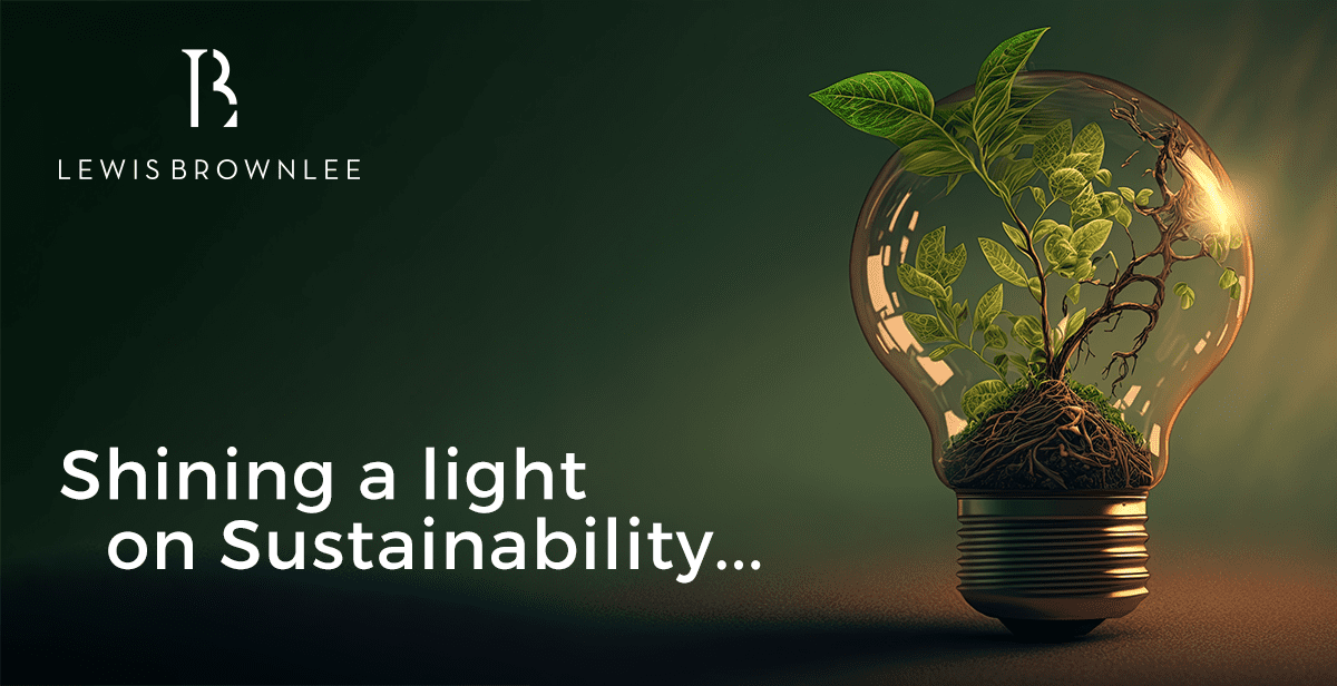 Shining a light on sustainability