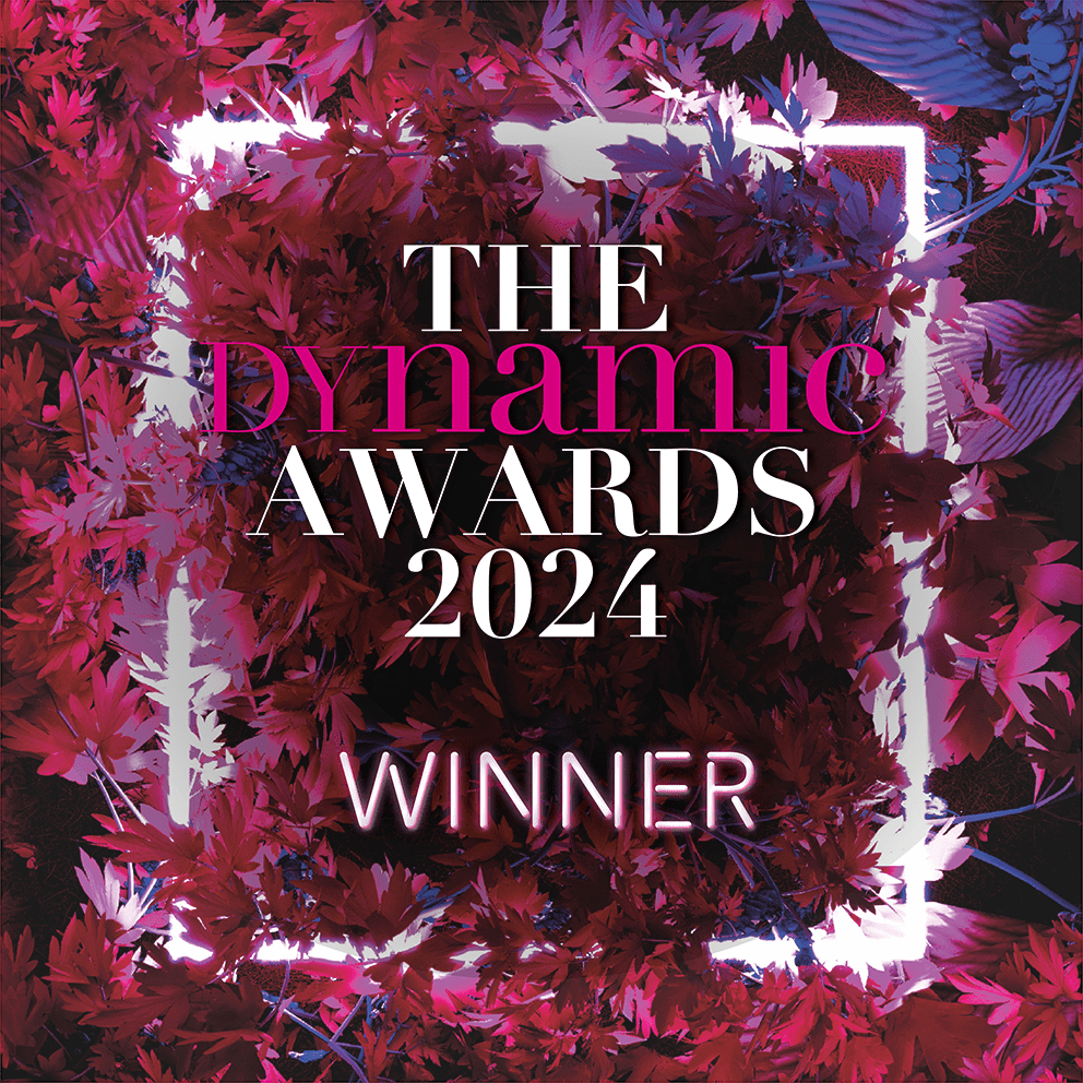 Award Winner logo - Dynamic Awards Company of the Year