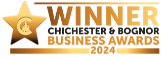 Chichester and Bognor Business Award Winner logo